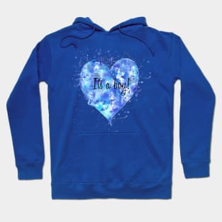 It's a boy gender reveal Hoodie